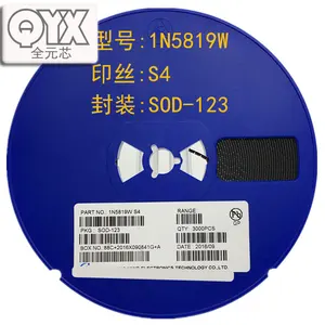 NEW ORIGINAL 50PCS-1000PCS/LOT SILKSCREEN S4 1N5819W SMD diode SOD-123 1206 Schottky diodes SD103AW