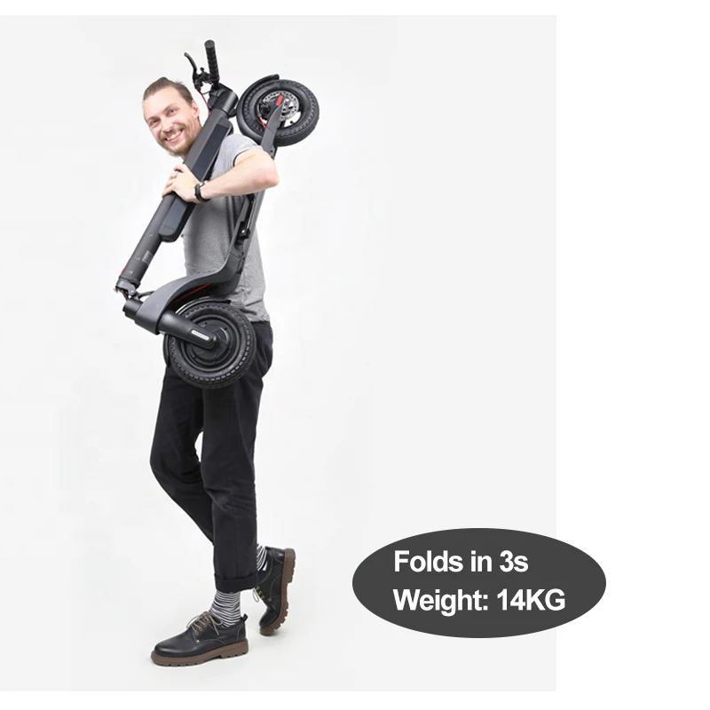 E-step Rent Monopatin Electr 30 км/ч E Scooter Внедорожный электрический скутер со съемной батареей