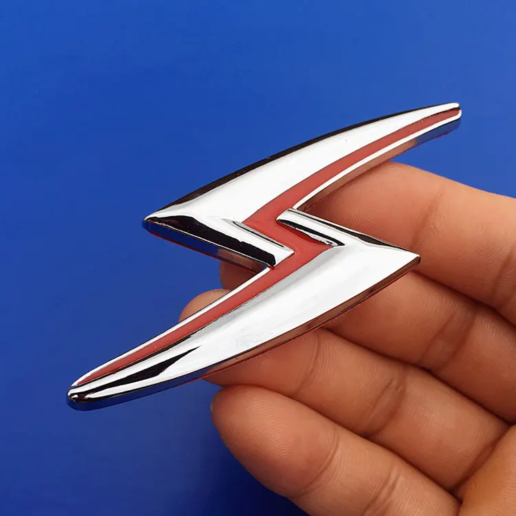 

2X 3D Metal S Lightning Logo Emblem Badge Trunk Decal for Nissan S12 S13 S14 S15 200SX 240SX S2000 S-Cargo GT-R Car Stickers