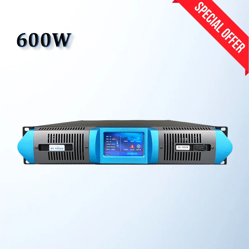 

Touch Screen 600W FM broadcast Radio Transmitter