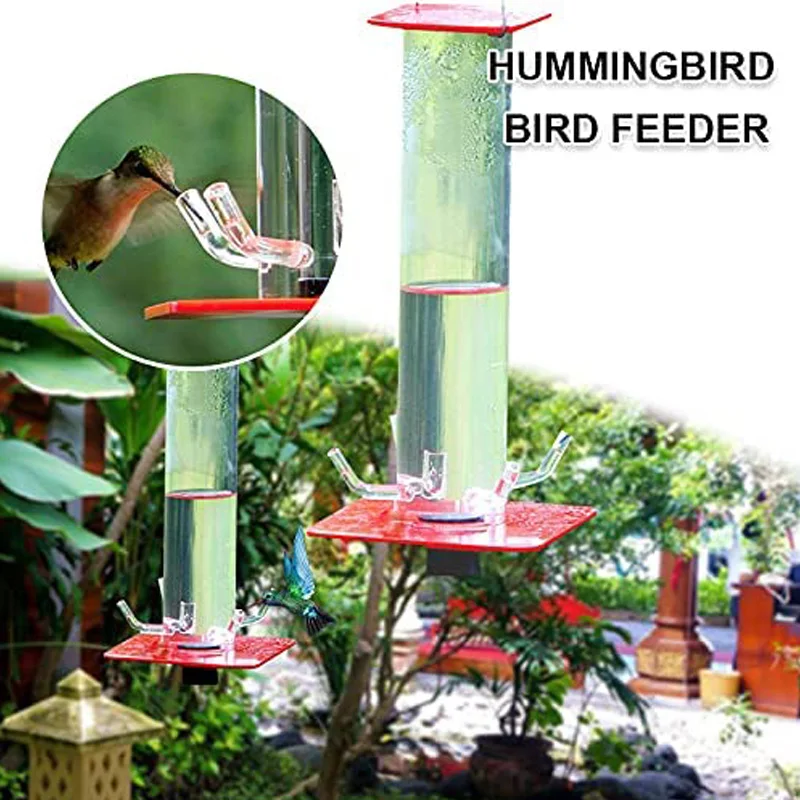 1 шт. креативная поилка для птиц кормушка чашка подвесная Колибри-поилка с яркой