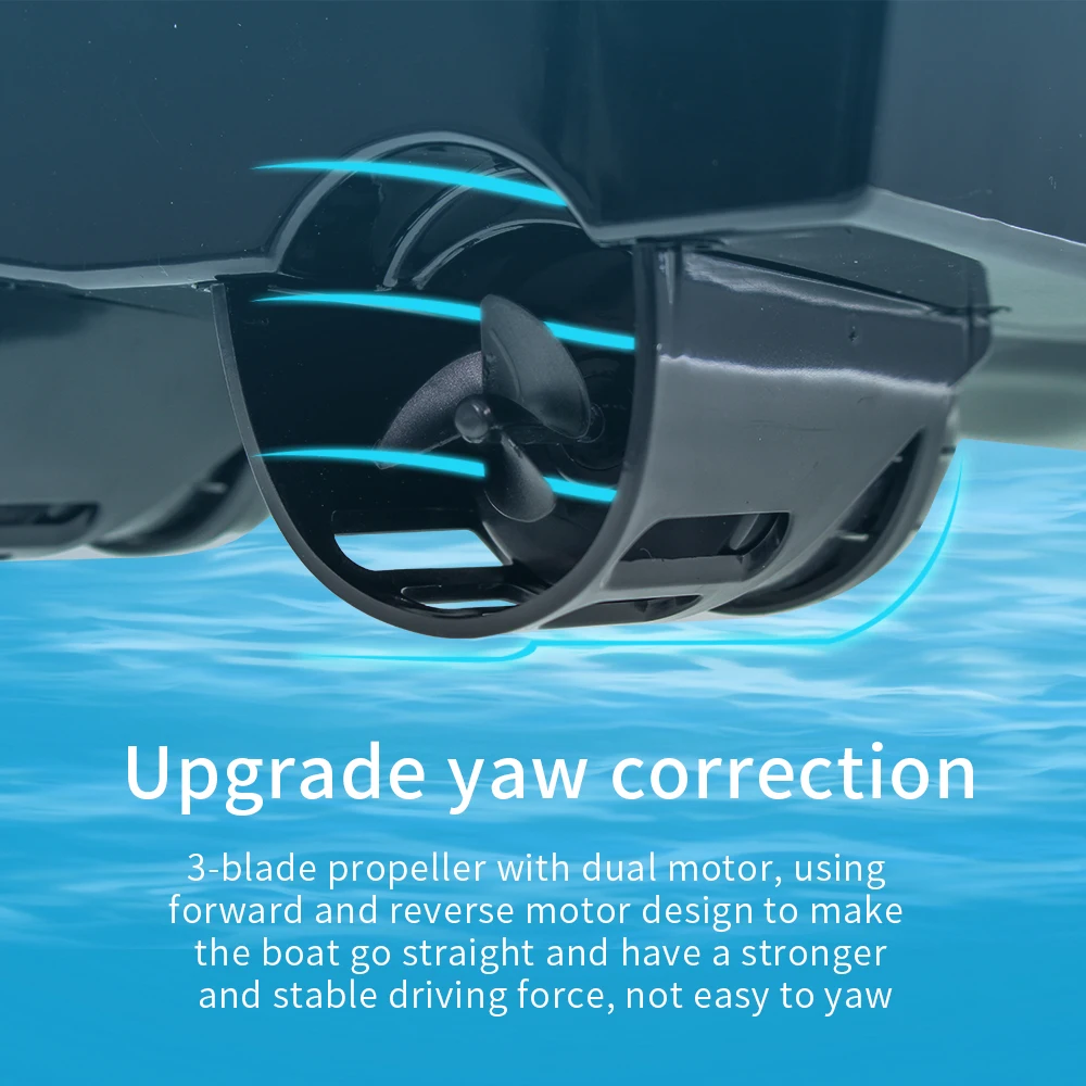 [Распродажа] flytec 2011-5 Беспроводная рыболовная лодка с дистанционным управлением