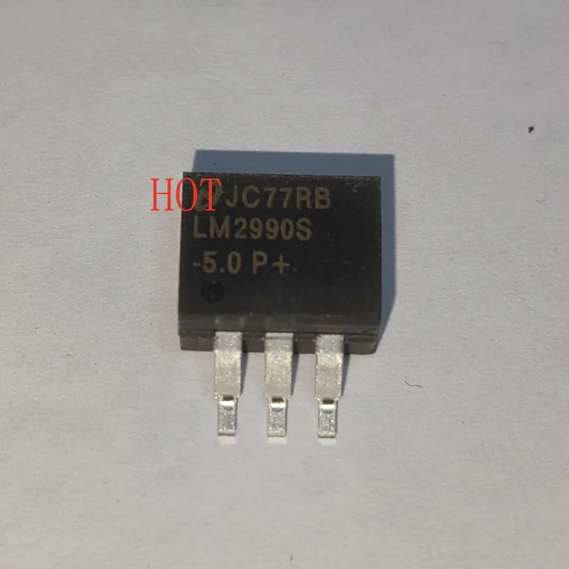 5unids/lote LM2990S-5.0 TO263 100%, nuevo, original