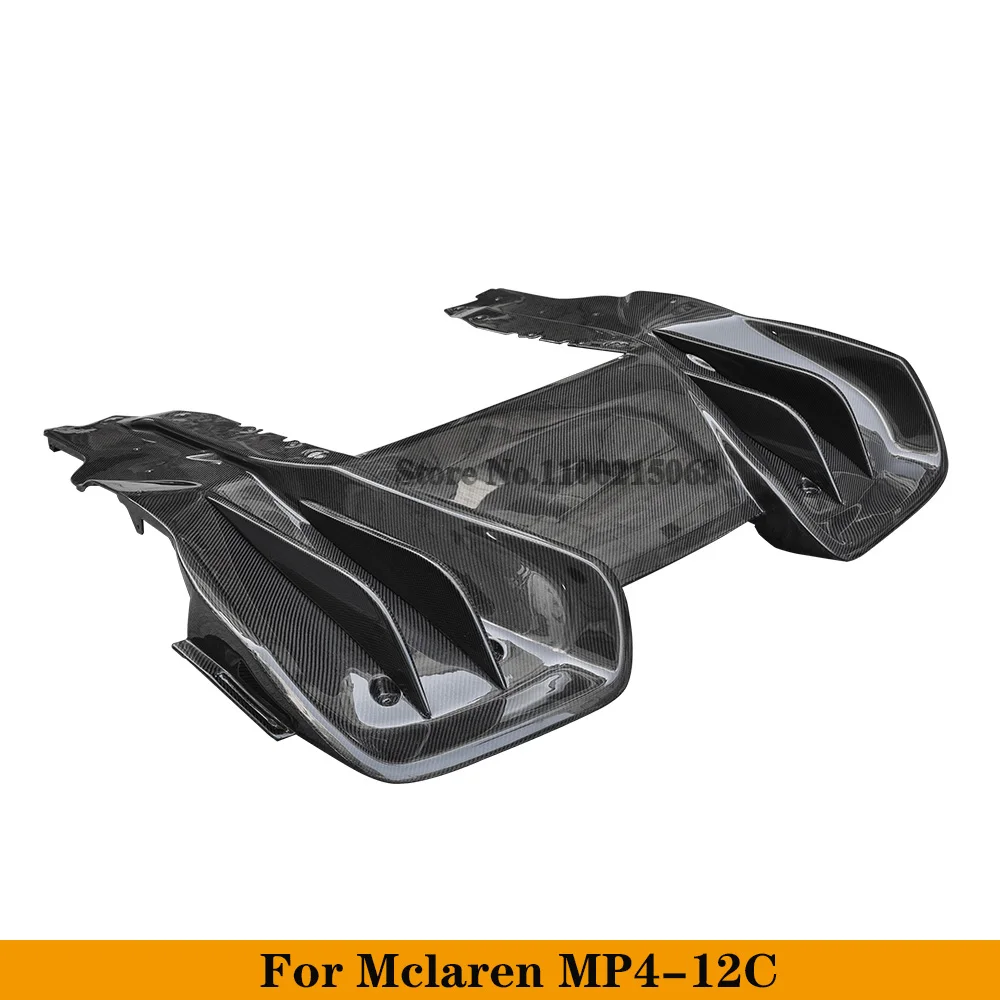 Диффузор из углеродного волокна задний бампер губы спойлер для Mclaren MP4-12C Refit 650S