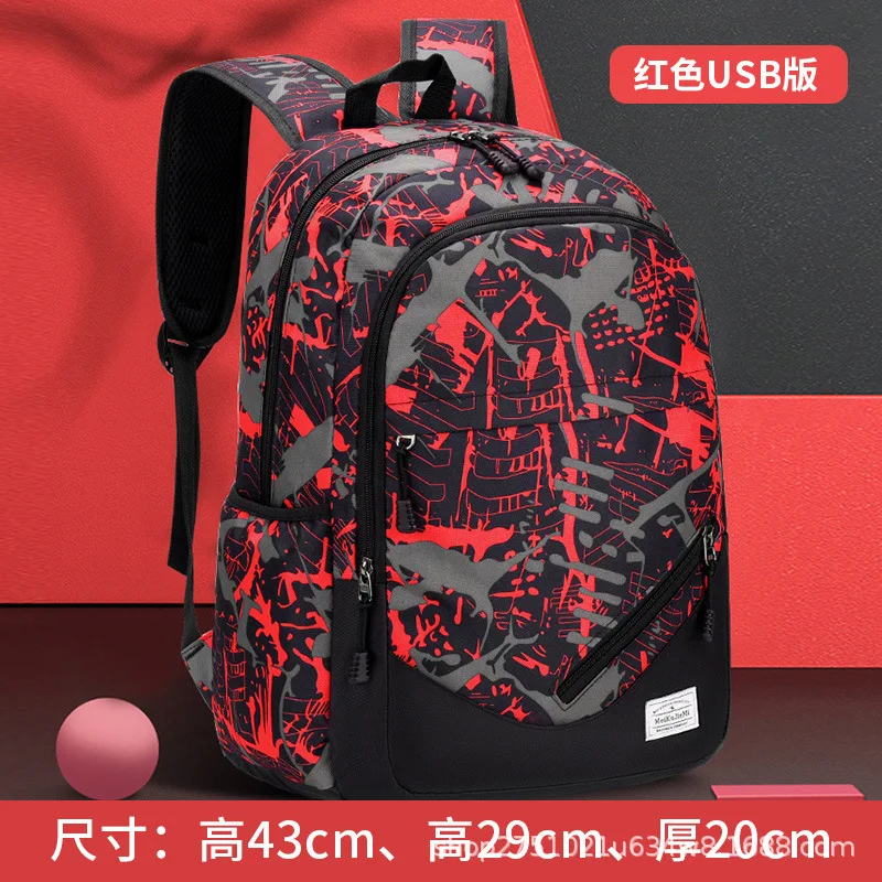 Children Orthopedics School Bags Kids Backpack In Primary Schoolbag For teenage Girls Boys Waterproof Backpacks Book Bag mochila