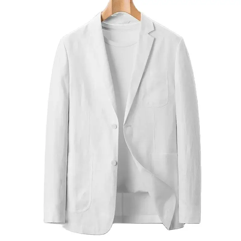 BATMO 2024 Новое поступление 100% льняные повседневные куртки для мужчин мужские