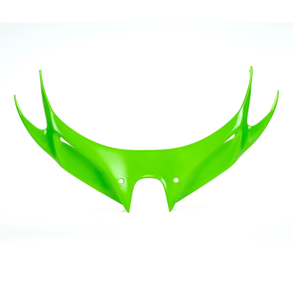 

For Kawasaki Ninja400 Ninja 400 2019 2018 Motorcycle Front Mouth Shell Cover Fairing Pneumatic Winglets Tip Wing Protector Parts
