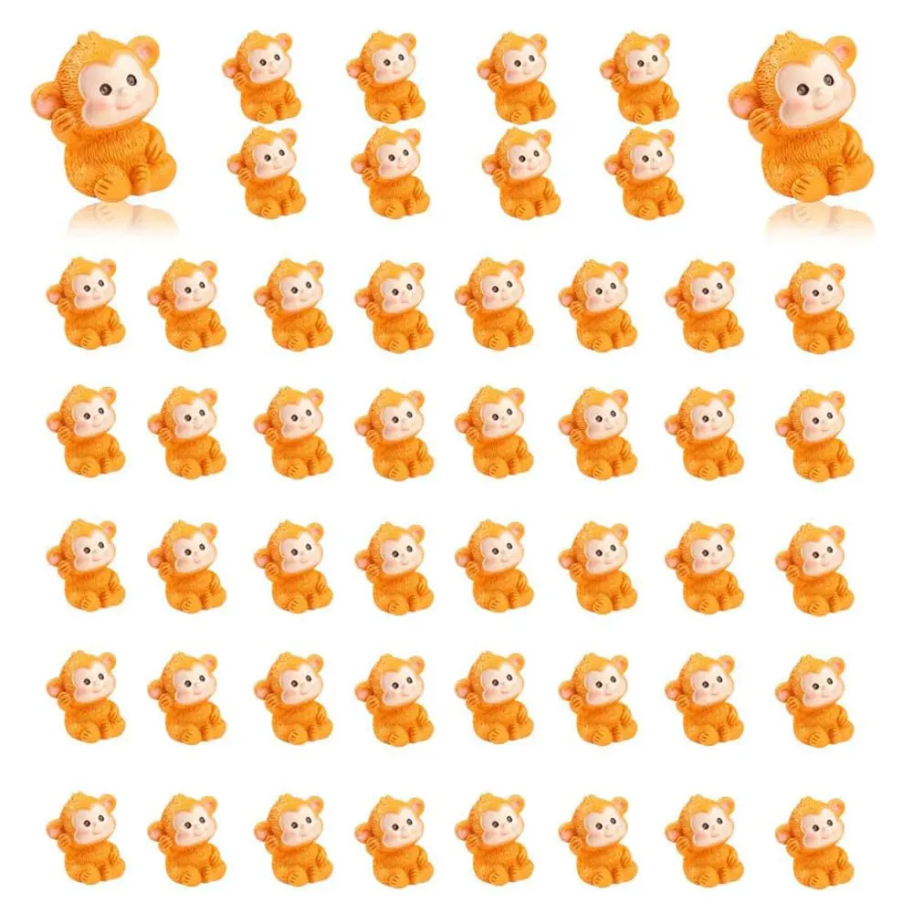 

Мини-фигурки обезьянок из резины