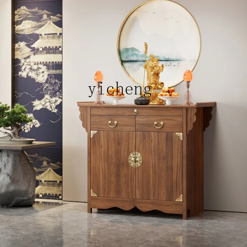 TQH новый китайский стиль Guan Erye Гуаньинь храм буддийский современный бытовой