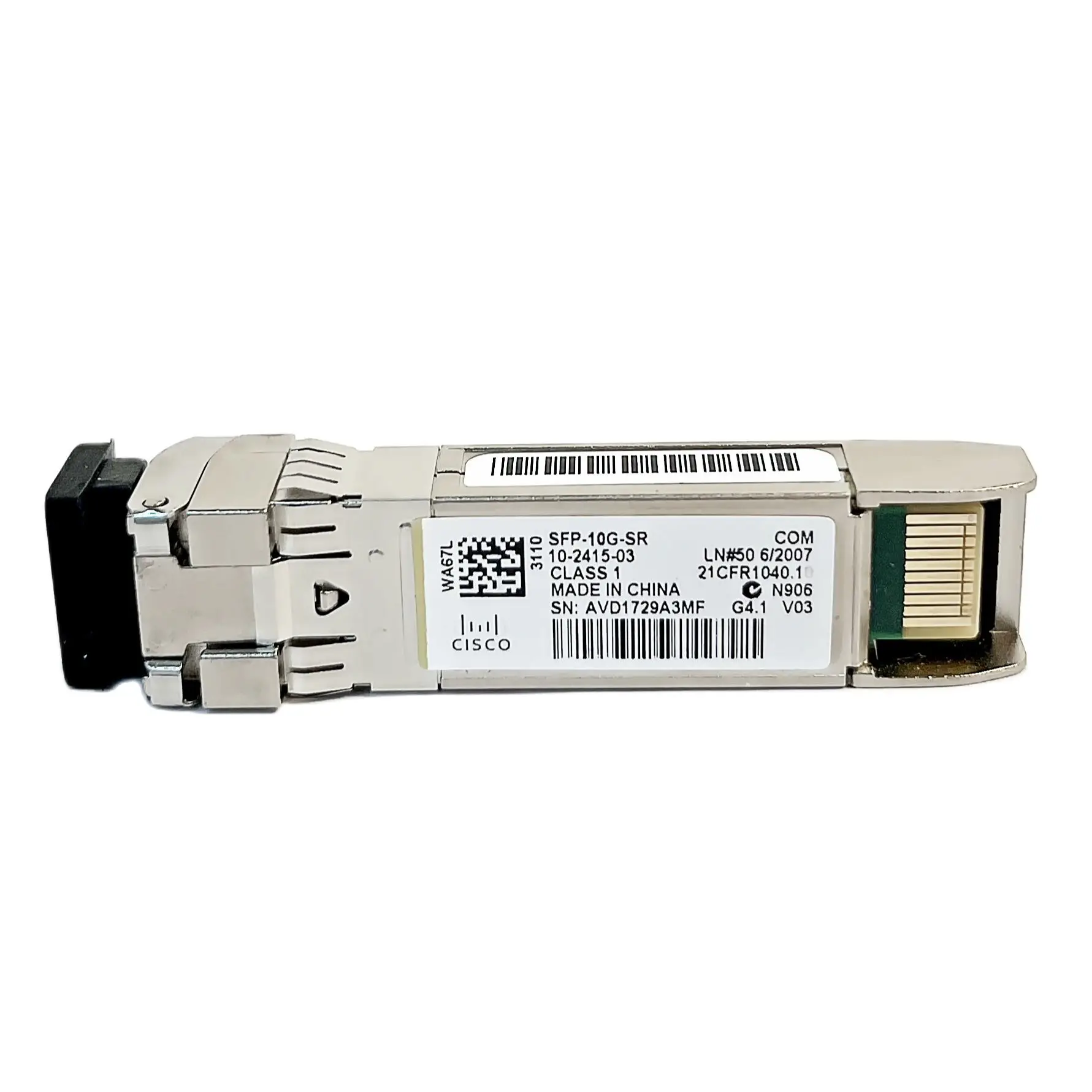 SFP-10G-SR V03 CISCO 10-2415-03 850nm 10GBASE-SR SFP+ Multi Mode Module