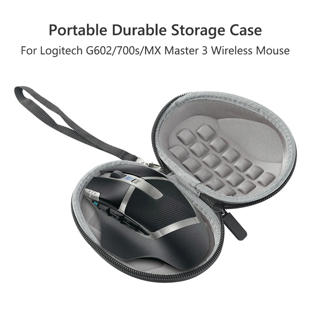 

Portable Storage Case for Logitech G602/700s/MX Master 3 Wireless Mouse Bag High Quality