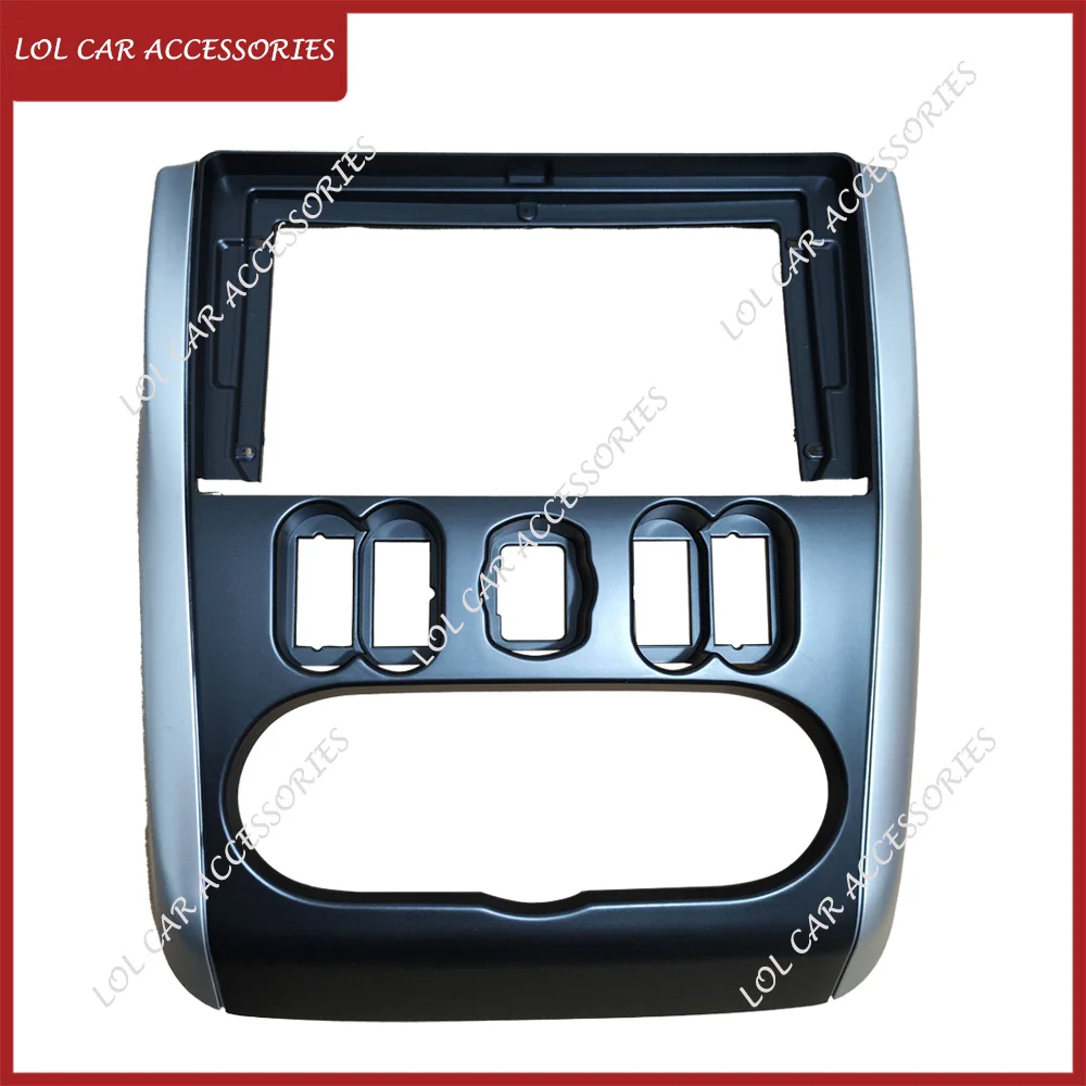 

9-дюймовый для Nissan Almera 2012-2018 автомобильный радиоприемник Android стерео GPS MP5 панель плеер корпус рамка 2 Din головное устройство Fascia Dash Cover