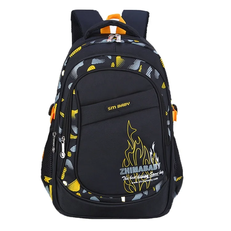 New Boys Girls Leisure Backpacks Primary Middle School Students Waterproof Lightweight Schoolbags for Children 6-12 Years Old