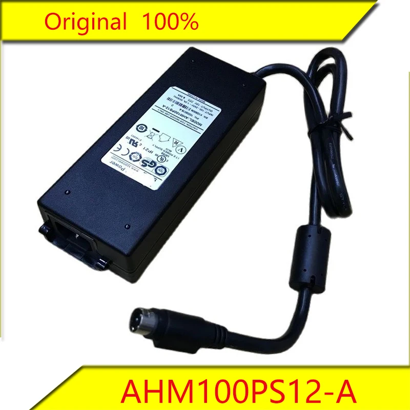 

Оригинальный блок питания для XP Power 12 В 8,33a DIN4 Cloud Disk, блок питания AHM100PS12 A Switch