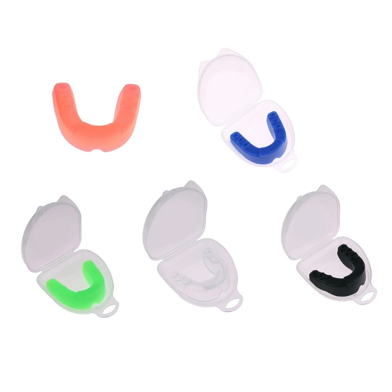 Резиновая каппа защита для зубов капа рта от бруксизма храпа