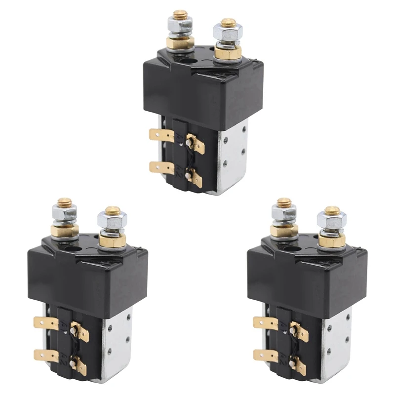 3-кратное быстрое освещение 24 В постоянного тока контактор для электрического