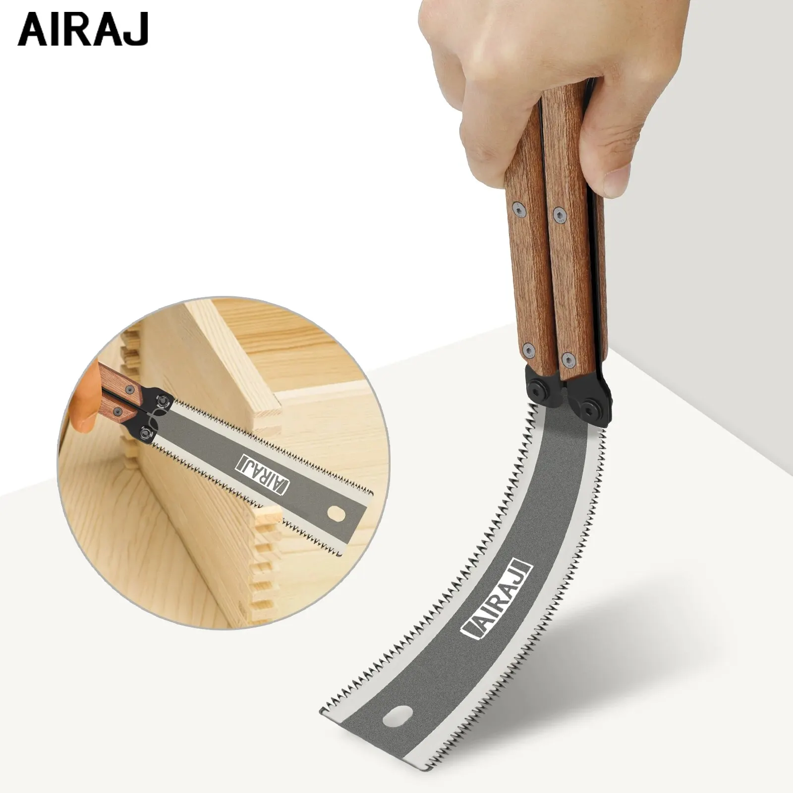

Складная пила AIRAJ SK5 стальная