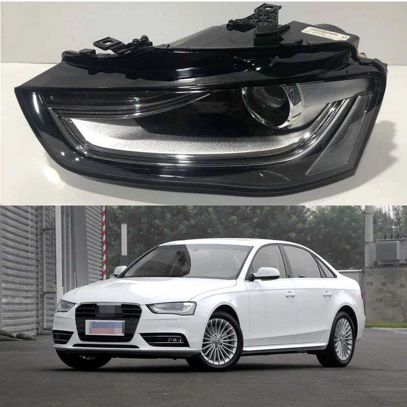 

For Applicable to 2013-2016 Audi A4L original headlight assembly original dismantled B9 headlight A4 headlight