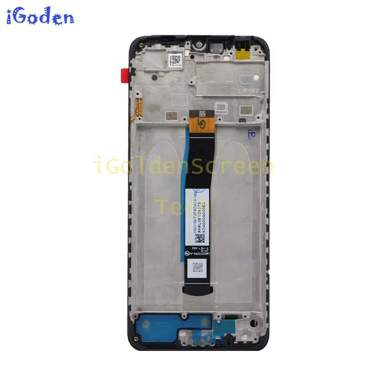 ЖК-дисплей для Xiaomi Redmi 10c сенсорный экран с дигитайзером в сборе 220333QBI 220333QAG Замена