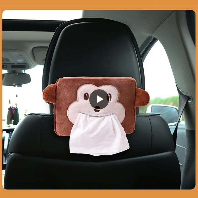 

Бумажная фотобумага, подвесное сиденье для автомобиля, Симпатичная плюшевая бумажная фотобумага, ткань для автомобиля, бумажная коробка, многофункциональная креативная