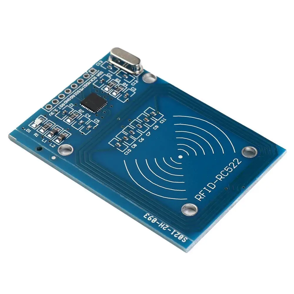 Полный набор RC522 Беспроводной модуль RFID Прямоугольный 40 мм (1 57 дюйма) × 60 (2 36