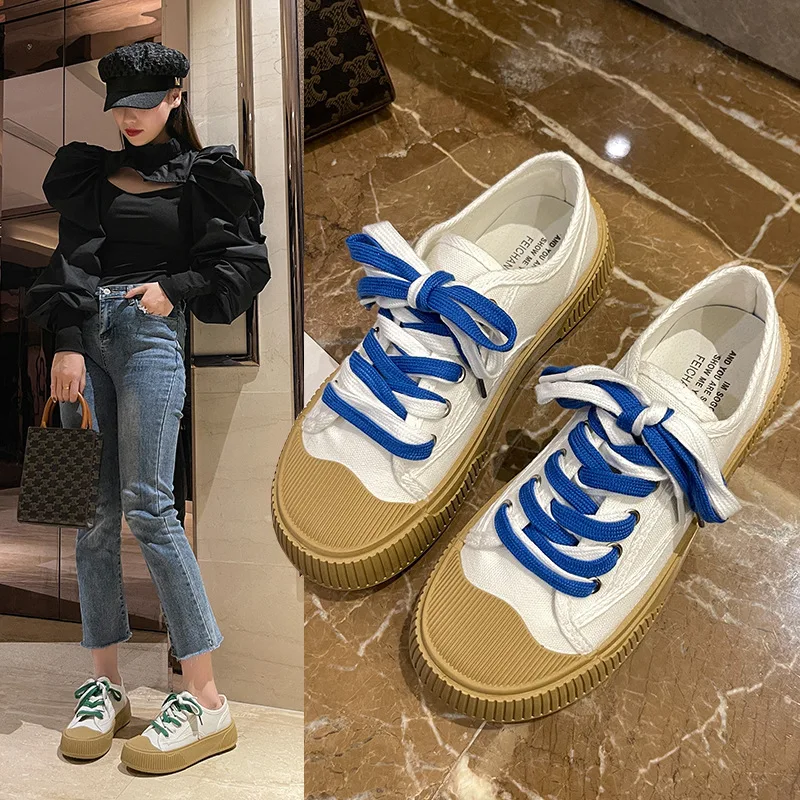 

Summer Shoes Ladies Round Toe 2022 Fashion Women's Clogs Platform Shallow Mouth Mixed Colors Casual Female Sneakers Modis Creepe