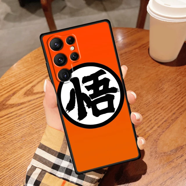 Чехол для телефона с Аниме D-Dragon Ball Z Сон Гоку Samsung Galaxy S24 S23 S22 S21 S20 FE S10 S10E Plus Ultra Pro Lite