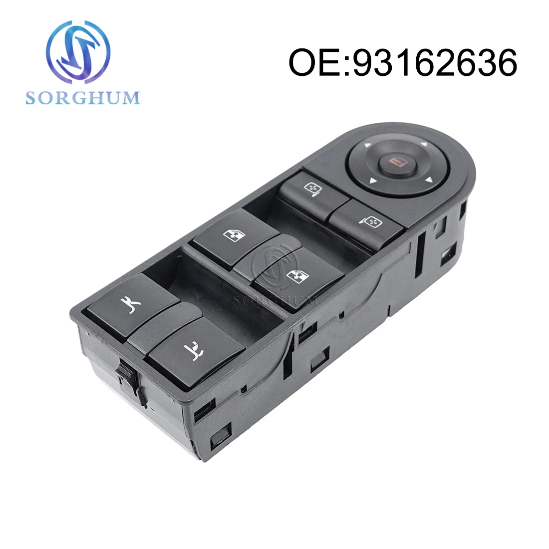 

Sorghum Electric Master Power Window Control Switch Console Regulator 93162636 For Vauxhall For Opel Tigra Twintop 2004-2016