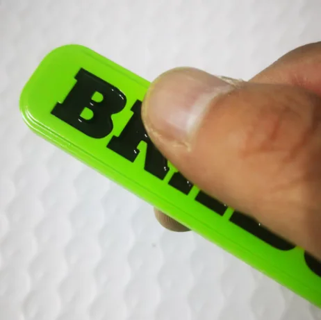 Зеленые эмблемы наклейка на решетку крыло для BRABUS Mercedes Benz SMART Rocket G800 Стайлинг