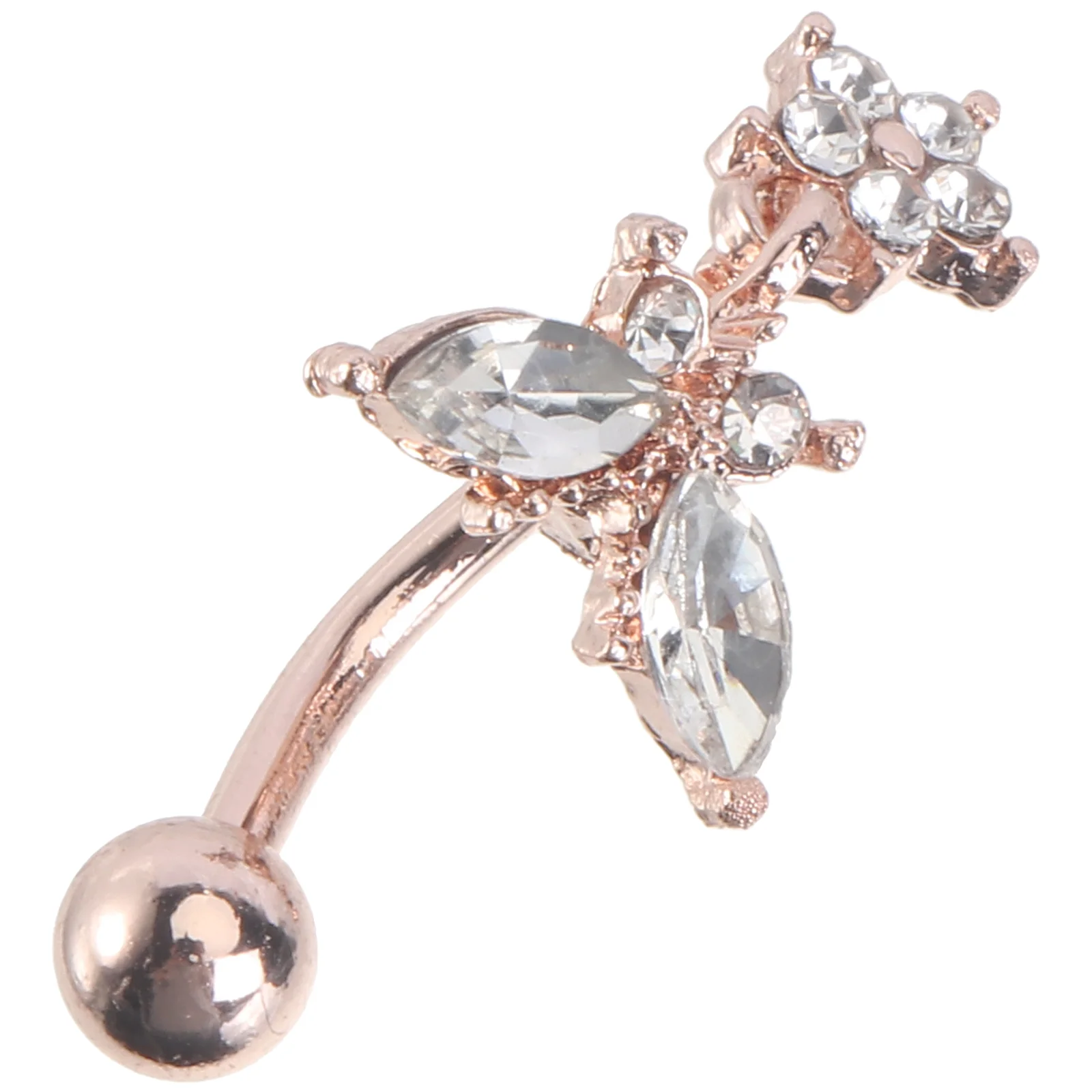 Кольца для ногтей в пупке с перфорацией модные украшения из нержавеющей стали