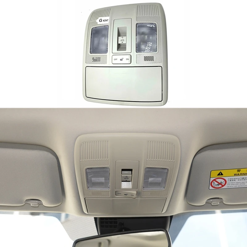 

Автомобильный передний внутренний верхний купольный светильник, лампа для чтения с выключателем Sunroof для Mazda 6 Mazda3 Axela CX-5CX-3 CX9 KD4769970