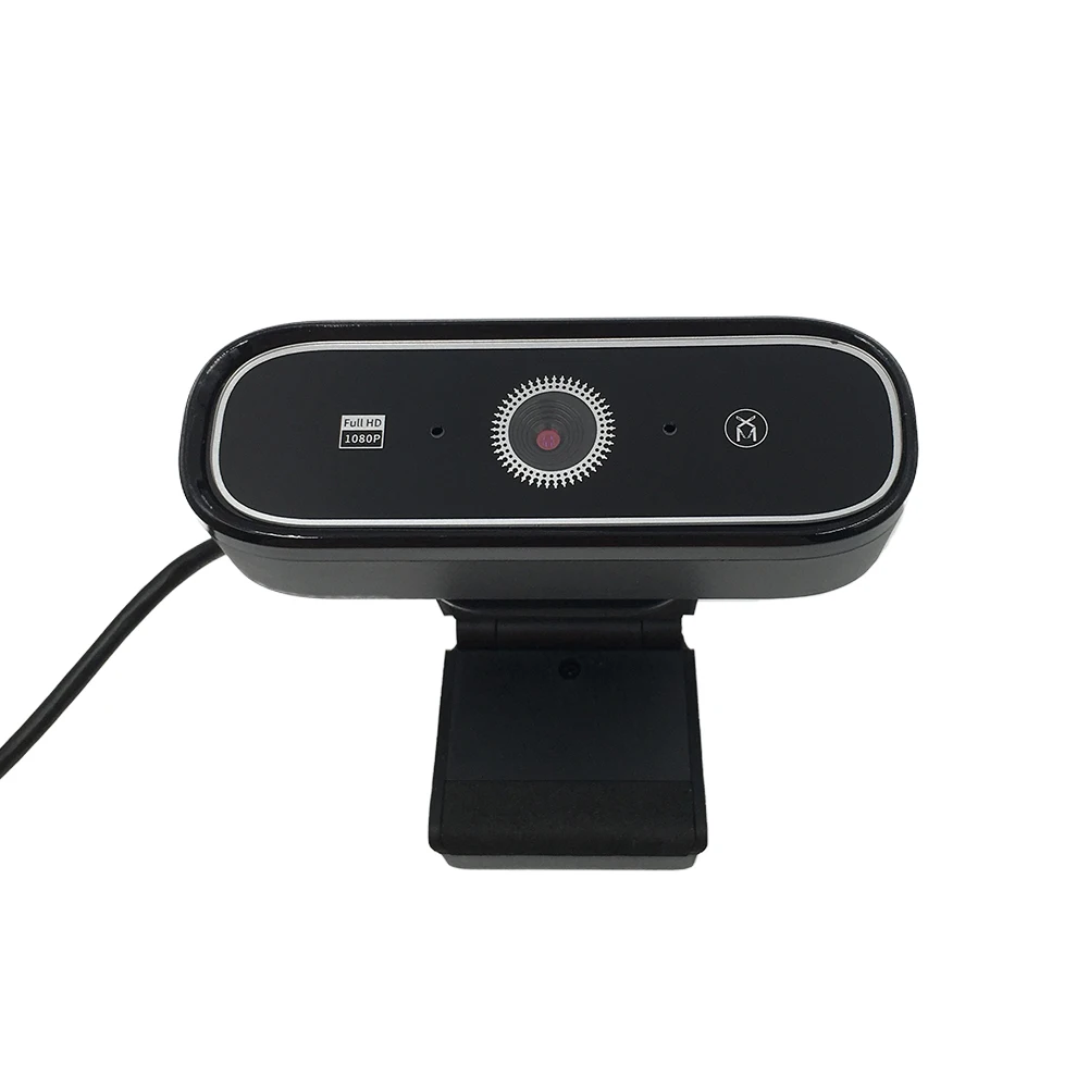 

Веб-камера компьютерная Проводная с микрофоном и USB-портом, 1920x1080P