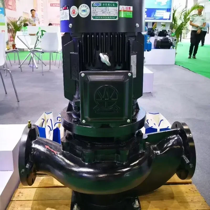 Фото Насос для циркуляции воды Guanshen GDD65-8 GDD65-20, 2026 года, хит продаж, для поддержания давления и сельскохозяйственного дренажа №3