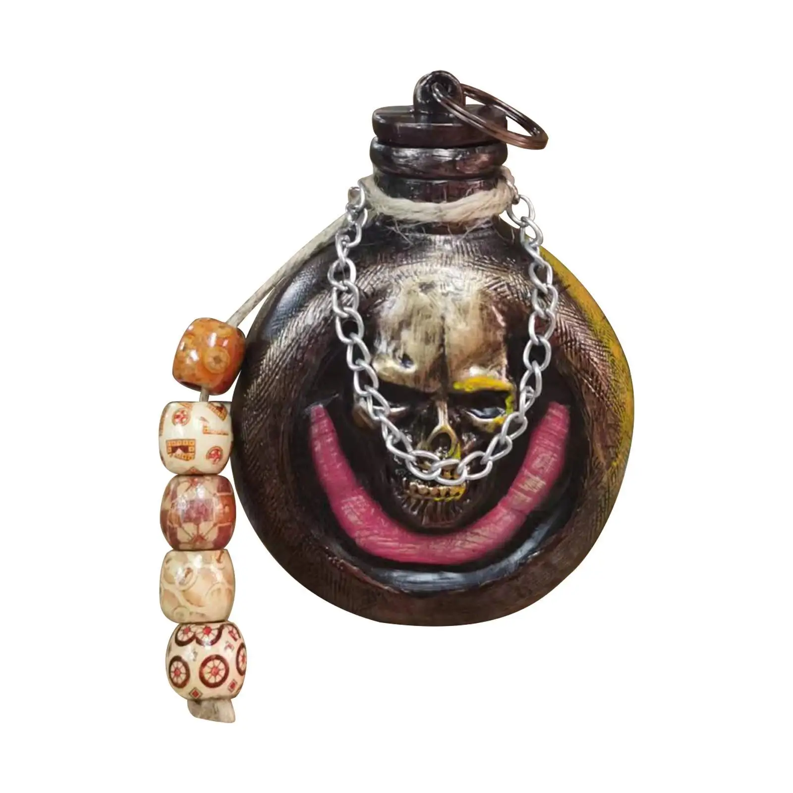 

Pirate Rum Flask Classic Alcohol Hip Flask Ornament for Best Man Father Day Gift