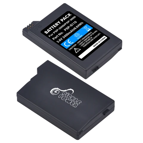 Аккумулятор Pickle Power 2400 мАч для Sony PSP