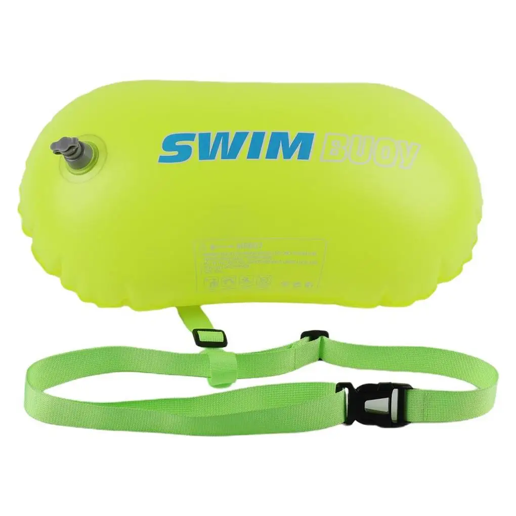 

PVC Swimming Buoy Safety Buoy Double Airbags Towing Buoy Swimming Inflatable Buoy Bag Water Sports Safety Bag