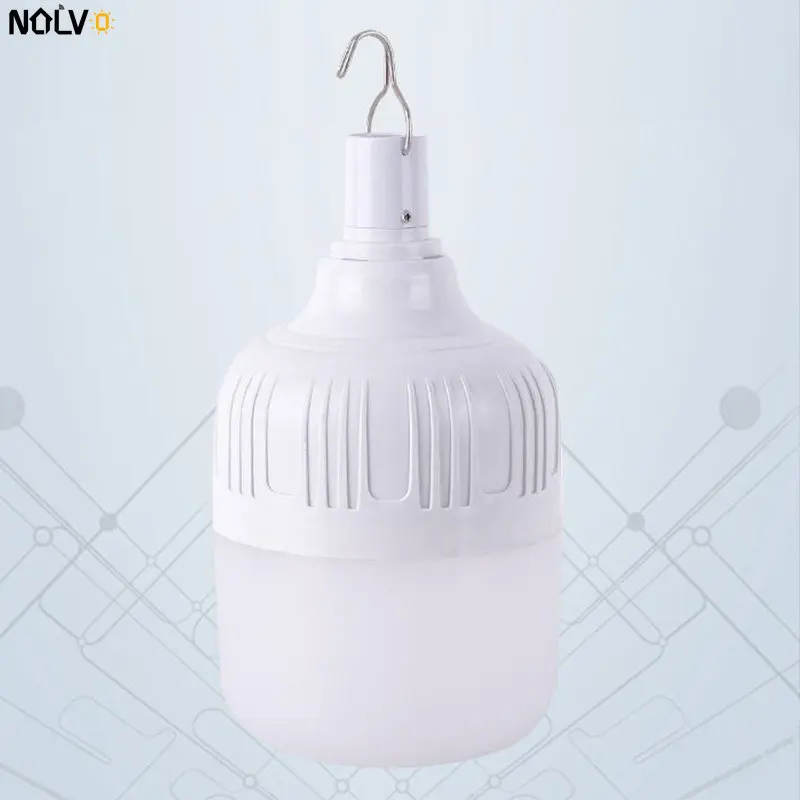 Super Bright Camping Lantern Work Repair Lighting Equipment Portable Led Floodlight Rechargeable Emergency Bulb For BBQ Fishing