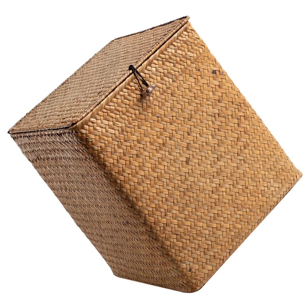 Штабелируемые коробки для хранения большие плетеные корзины корзина белья