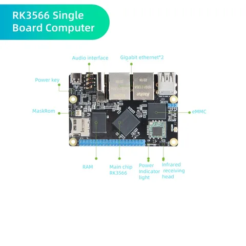 Одноплатный компьютер TC-CORE RK3566
