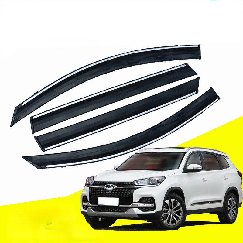 

Козырек Оконный Для Chery Tiggo 8 /Tiggo 8 Pro 2018-2021