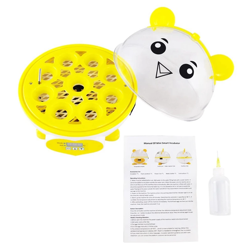 9 инкубаторов для инкубационных яиц автоматический контроль температуры