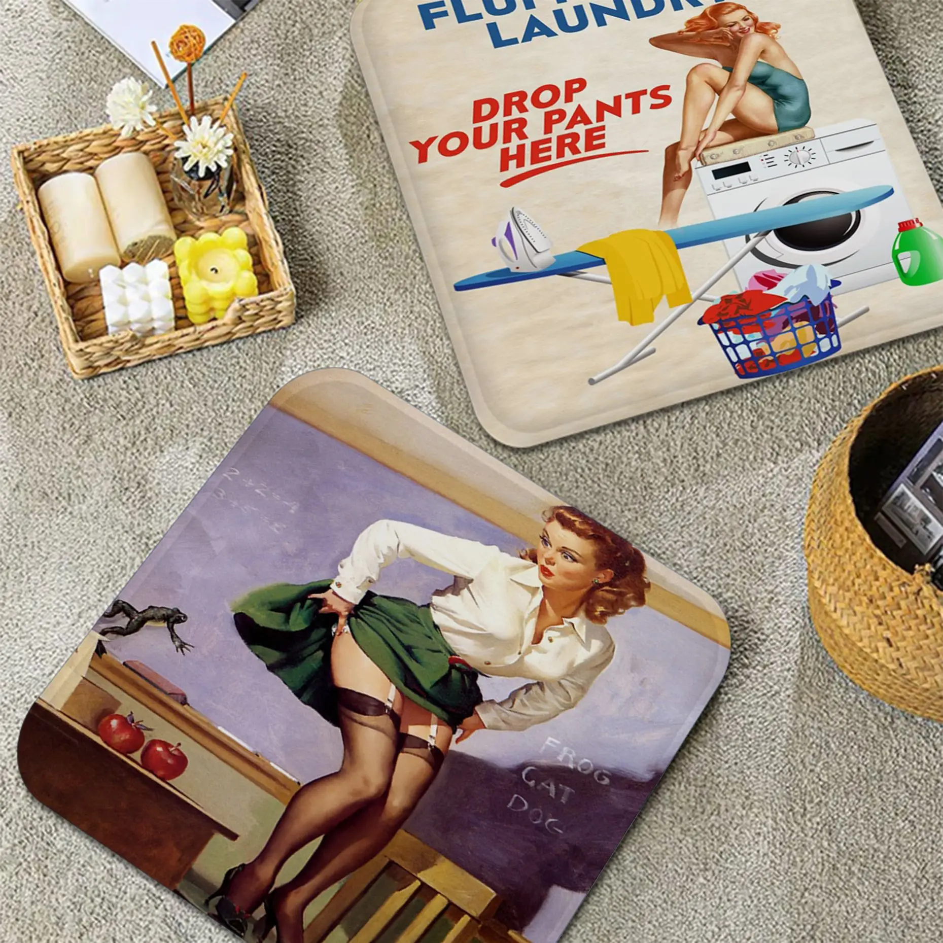 Cushions   Anti-slip Stool Seat Mat