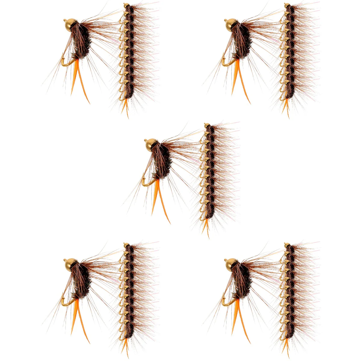 

60 шт. бионическая приманка, Летающий рыболовный крючок, плавучесть, искусственные летающие крючки, аксессуары для ловли нахлыстом