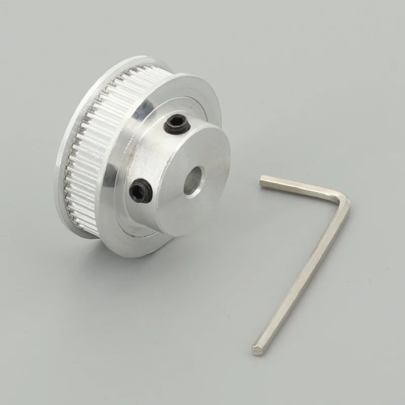 Зубчатый шкив GKTOOLS GT2 2GT с 48 зубьями отверстие 5/6/6/8/10/12 мм синхронные колеса ширина 6