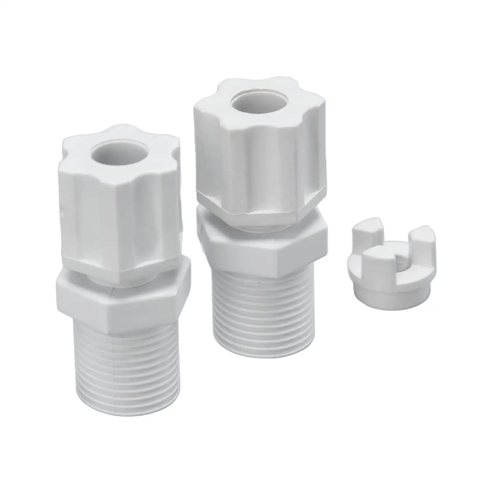 

2Pcs Replace Clorinator Parts Swimming Pool Adapter Assembly for CL200 CL220