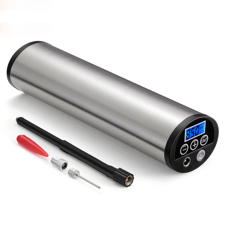 

Электрический портативный мини-насос psi, автомобильный велосипедный насос, электрический автоматический воздушный компрессор, мотоциклет...