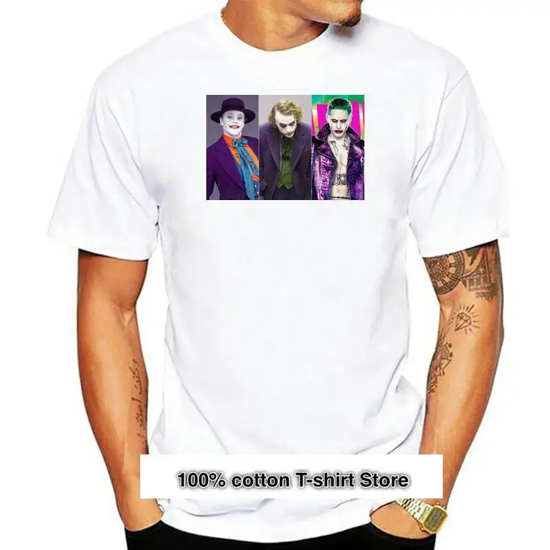 

Camiseta de Joker Jack para hombre, camisa de hombre, nueva tendencia