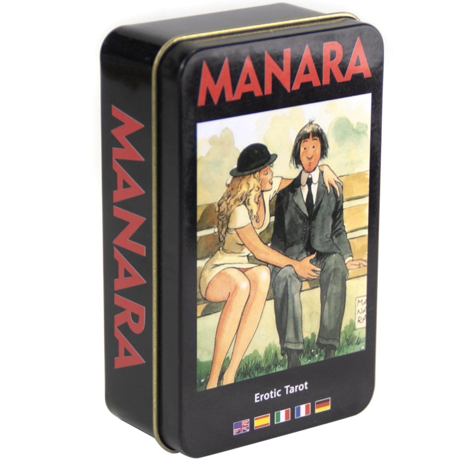 

Набор прочных карт Таро, набор прочных карт Таро с коробкой, классическое искусство, 78 шт., эротический Таро для начинающих, экспертные читат...