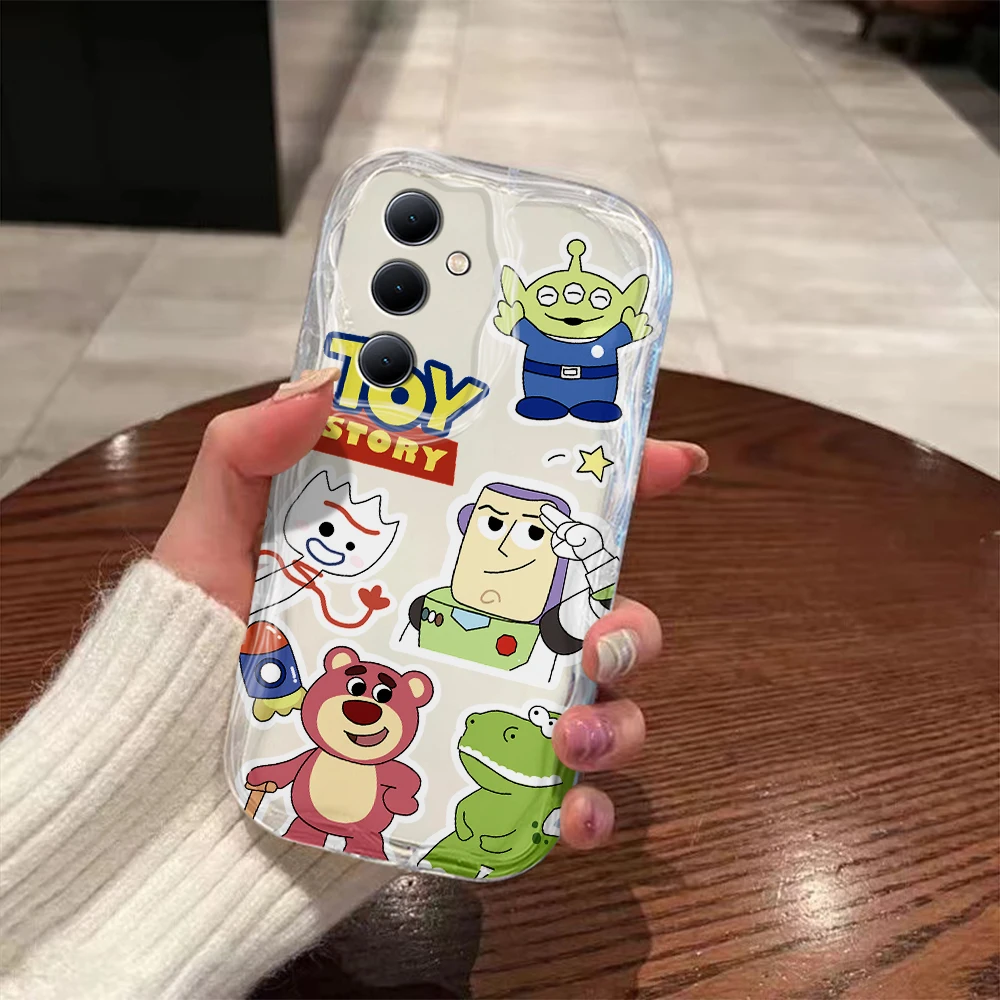 Чехол Winnie Pooh Toy Storys 3D Wave для Xiaomi Mi 14 12 12T 11 Lite Poco M6 X6 X5 X4 F4 X3 M3 Pro 4G 5G Мягкий силиконовый