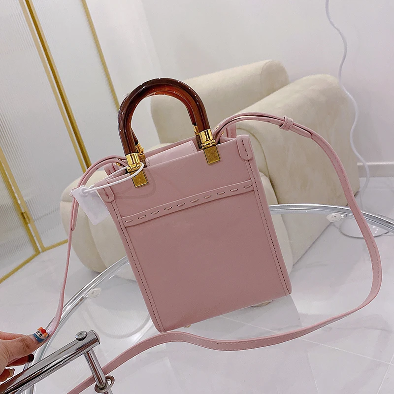 

Mini Quality PU Leather Ladies Shoulder Bag Women's Diagonal Bag Crossbody Girls Handbag Wallet Purse Leather Shoulder Bags
